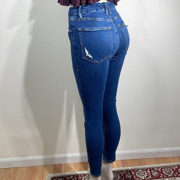 (Q1) GOOD AMERICAN jeans, size 2/26 - Picture 2 of 13